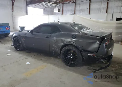 2023 Dodge Challenger R/T Scat Pack из США, поврежденный, VIN 2C3CDZFJ5PH634551